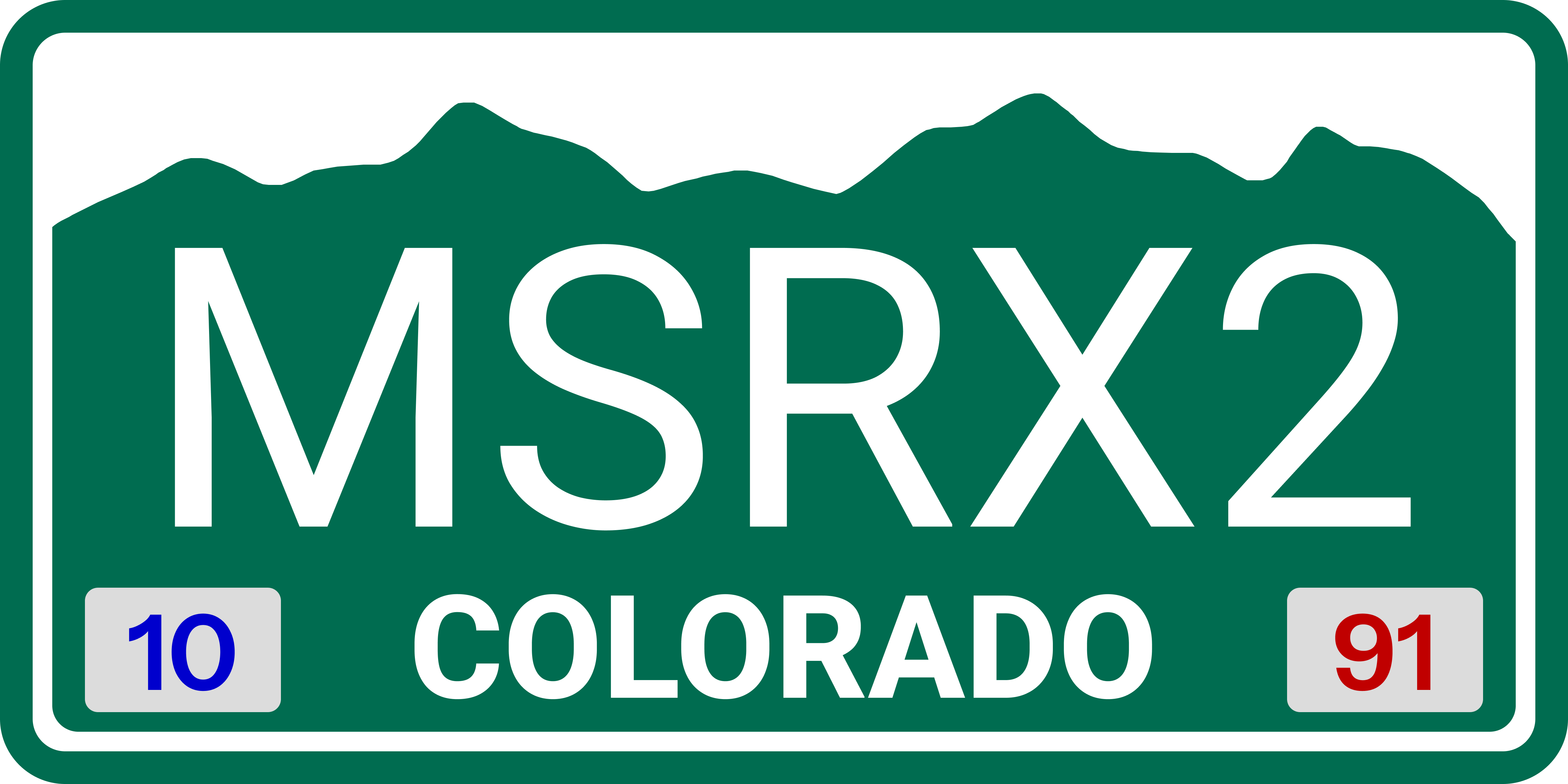 MSRX2 Logo